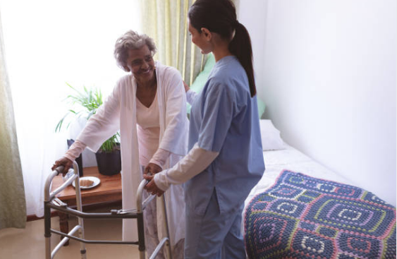 home health aide assistance